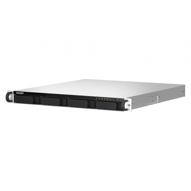 QNAP TS-464U-RP NAS Rack (1U) Intel Celeron N5095 8 GB QNAP Turbo System Black QNAP TS-464U-RP NAS Rack (1U) Intel Celeron N5095 8 GB QNAP Turbo System Black