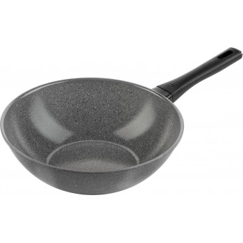 ZWILLING TERRENO PLUS Ceramic Wok - 28 cm, Gray