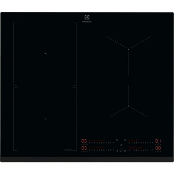 Electrolux Serie 700 EIS62453 Black Built-in 60 cm Zone induction hob 4 zone(s)