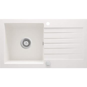 1-bowl granite sink with drainer