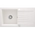 1-bowl granite sink with drainer