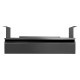 Maclean MC-875 Under Desk Steel Drawer with Shelf Up to Max. 5kg Base Under Table Holder Hanging Drawer with Organiser Maclean MC-875 Under Desk Steel Drawer with Shelf Up to Max. 5kg Base Under Table Holder Hanging Drawer with Organiser