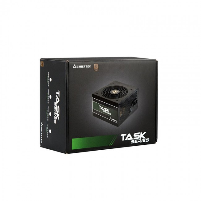 Chieftec Task TPS-700S power supply unit 700 W 20+4 pin ATX ATX Black Chieftec Task TPS-700S power supply unit 700 W 20+4 pin ATX ATX Black