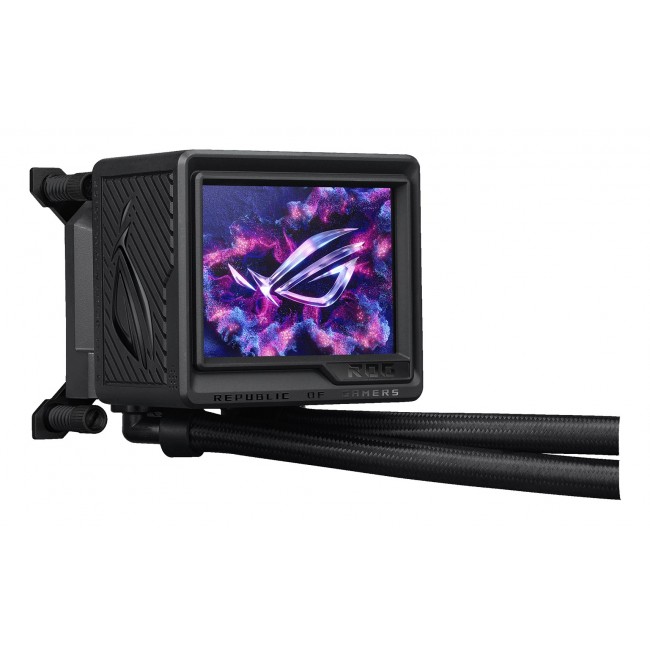 ASUS ROG Ryujin III 360 ARGB Extreme Computer case All-in-one liquid cooler 12 cm Black ASUS ROG Ryujin III 360 ARGB Extreme Computer case All-in-one liquid cooler 12 cm Black