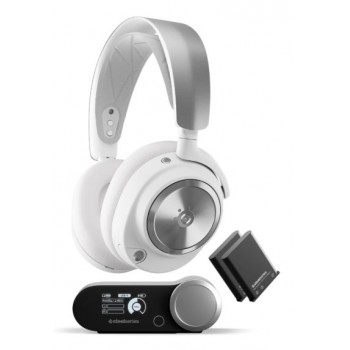 Steelseries 61525 headphones/headset Wired Head-band Gaming USB Type-C White