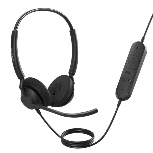 Jabra Engage 40 - (Inline Link) USB-C/A UC Stereo Jabra Engage 40 - (Inline Link) USB-C/A UC Stereo