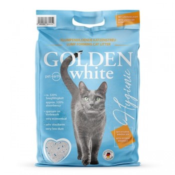 GOLDEN White Hygienic - bentonite litter - 14kg