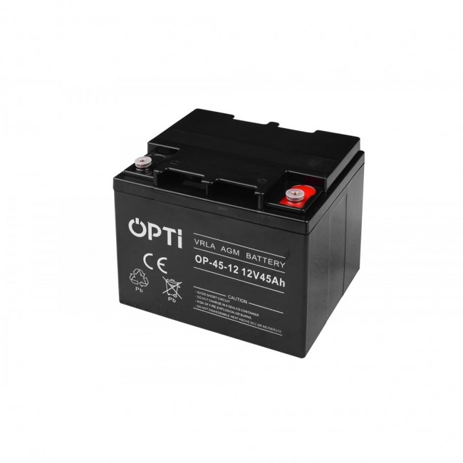 Battery VOLT POLSKA AGM OPTI 45Ah Battery VOLT POLSKA AGM OPTI 45Ah
