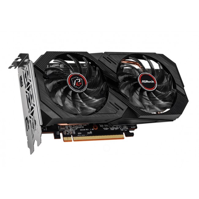 Asrock AMD Radeon RX 6500 XT Phantom Gaming D 4 GB GDDR6 Graphics Card Asrock AMD Radeon RX 6500 XT Phantom Gaming D 4 GB GDDR6 Graphics Card