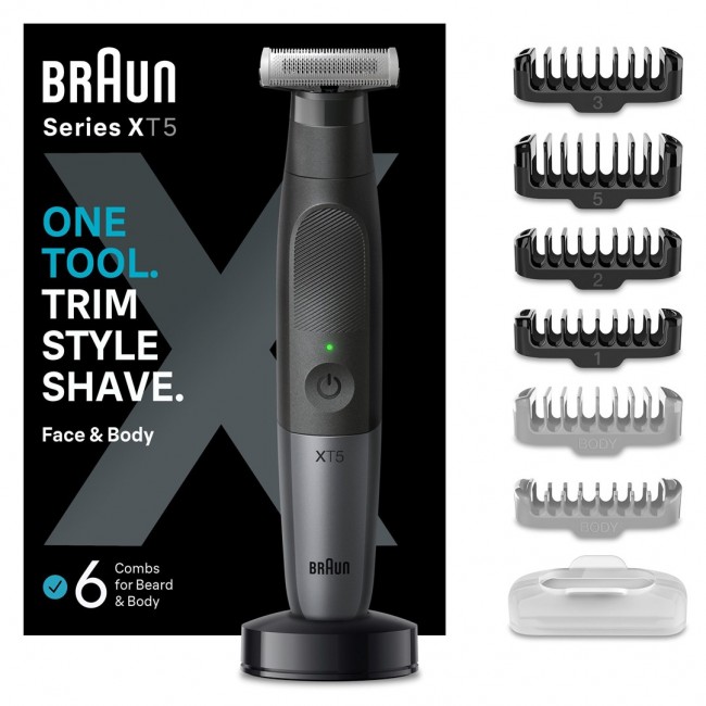 Shaver Braun Series XT5300 Face + Body Shaver Braun Series XT5300 Face + Body