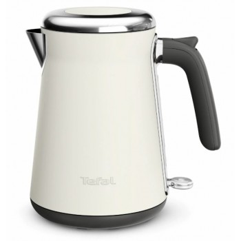 Tefal Collection KI666AE0 electric kettle 1.7 L 2400 W Ivory