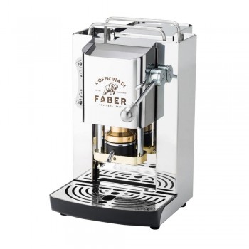 Coffee Maker Faber Pro Deluxe Stainless Steel