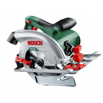 BOSCH. SAW PKS 55 /1200W 160mm