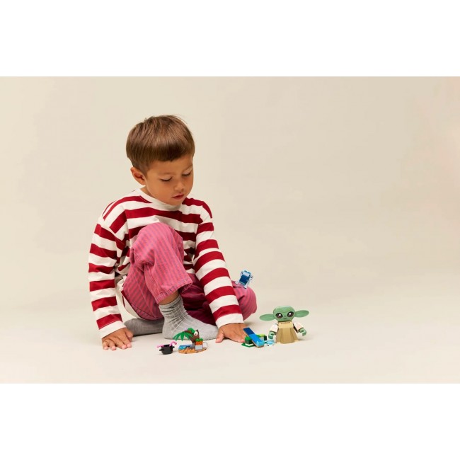 LEGO STAR WARS 75443 Grogu's Homestead