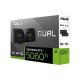ASUS Dual GeForce RTX 5060 Ti EVO OC Edition NVIDIA 16 GB GDDR7 -BULK