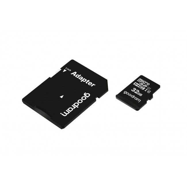 Goodram M1AA-0320R12 memory card 32 GB MicroSDHC Class 10 UHS-I Goodram M1AA-0320R12 memory card 32 GB MicroSDHC Class 10 UHS-I