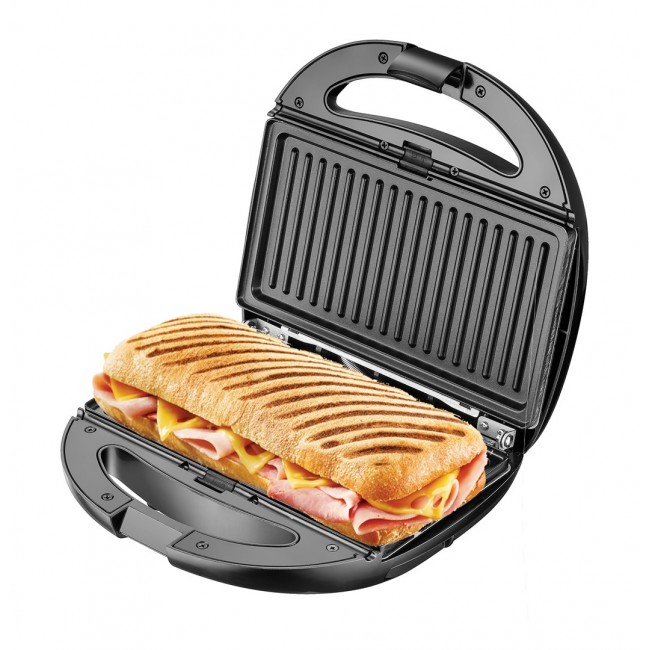 Camry | CR 3057 | Sandwich maker 6 in 1 | 1200 W | Number of plates 6 | Number of pastry | Diameter cm | Black/Silver