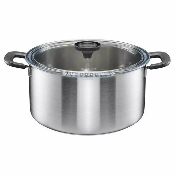 7L stainless steel pot with lid Functional Form