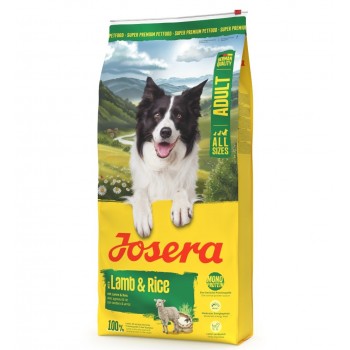 JOSERA Adult Lamb & Rice - dry dog food - 12,5kg