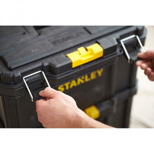 Stanley STST83319-1 equipment case Trolley case Black, Yellow
