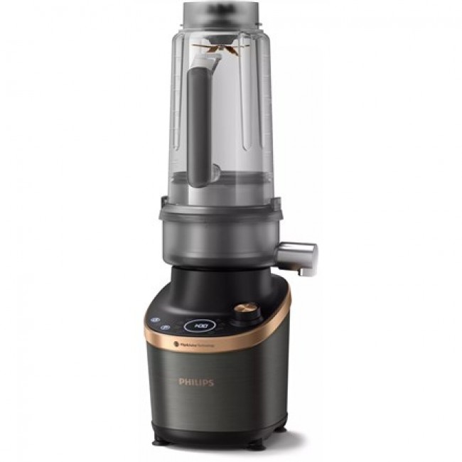 Philips Flip&Juice Blender HR3770/10 High-speed blender with juicer module