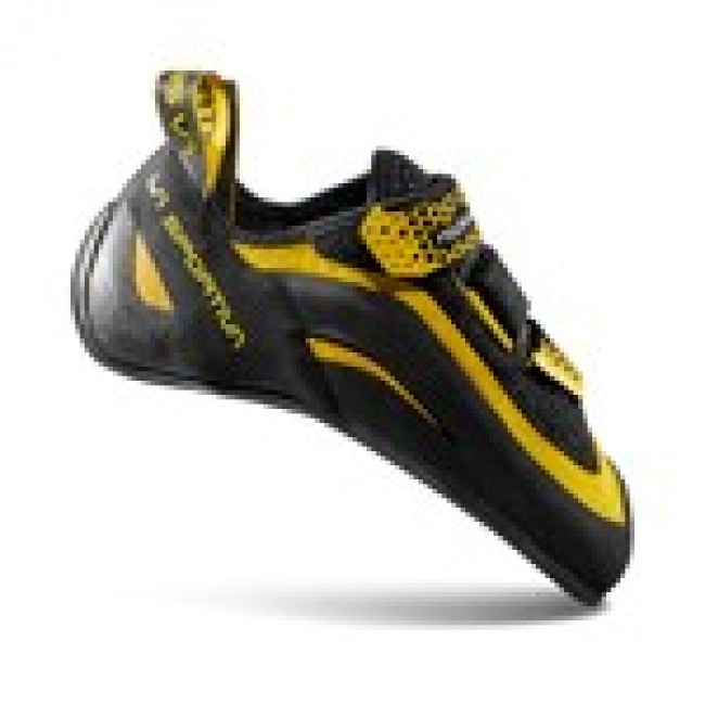 La Sportiva Miura VS shoes black-yellow size 40