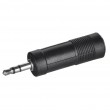 SSQ HA2 - Adapter, 6.3 mm stereo jack connector - 3,5 mm stereo jack connector SSQ HA2 - Adapter, 6.3 mm stereo jack connector - 3,5 mm stereo jack connector