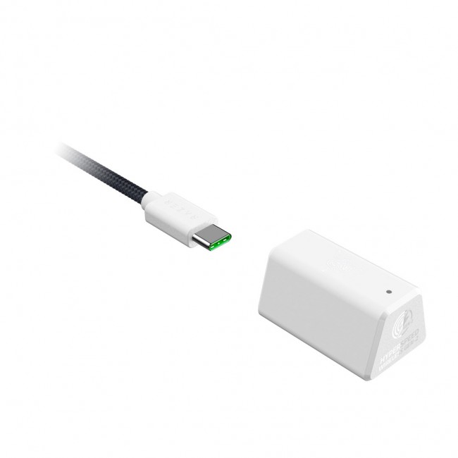 Razer BlackShark V3 Pro Headset Wired & Wireless Head-band Gaming Bluetooth White