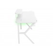 Genesis Gaming Tisch HOLM 320 RGB wei (120cm x 75cm) Genesis Gaming Tisch HOLM 320 RGB wei (120cm x 75cm)