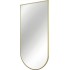 Framed hanging mirror