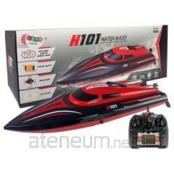  d Motor wka Zdalnie Sterowana H101 Czerwona 1:48 2.4G 35 km/h