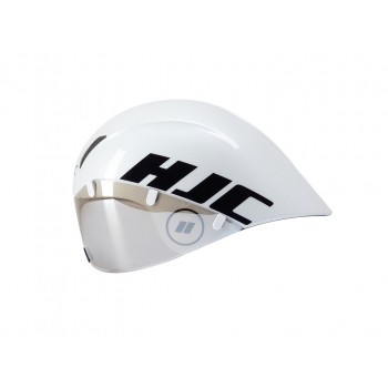 HJC ADWATT 1.5 White Cycling Helmet, WHITE, Size L