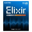 Elixir 12102 Medium (11-49) NW - electric guitar strings Elixir 12102 Medium (11-49) NW - electric guitar strings