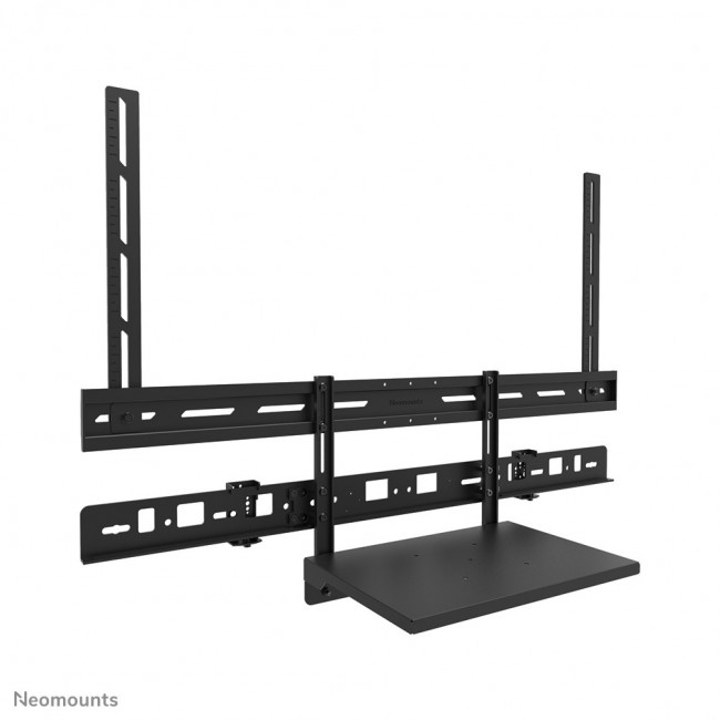 Neomounts AV60-500BL Videobar and laptop shelf kit 43-110
