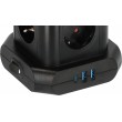 Brennenstuhl 1153560010 power extension 2 m 8 AC outlet(s) Indoor Black Brennenstuhl 1153560010 power extension 2 m 8 AC outlet(s) Indoor Black