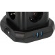 Brennenstuhl 1153560010 power extension 2 m 8 AC outlet(s) Indoor Black