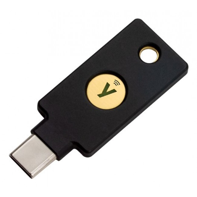 Yubico YubiKey 5C NFC - USB-C sikkerhe