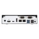 Shuttle Slim PC DH810 , S1851, 1x HDMI (2.1), 1x DP, 1x USB-C (DP), 1x 2.5