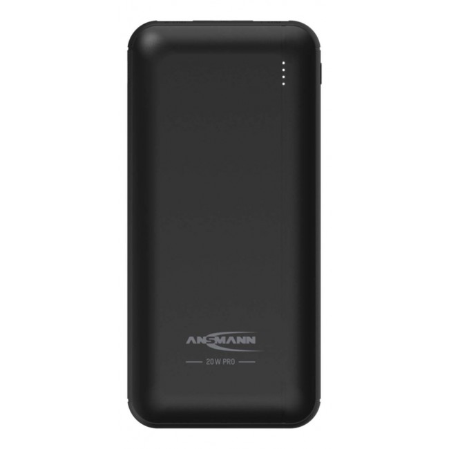Ansmann PB320PD Lithium Polymer (LiPo) 20000 mAh Black Ansmann PB320PD Lithium Polymer (LiPo) 20000 mAh Black