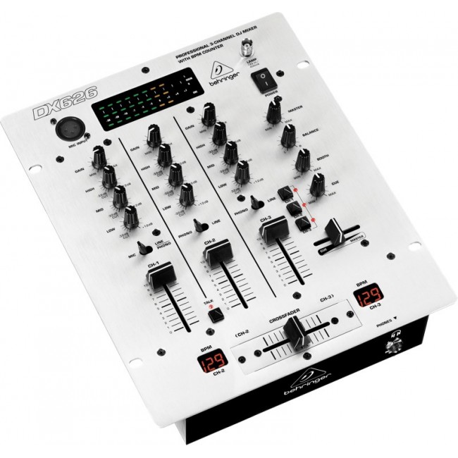 Behringer DX626 DJ Mixer