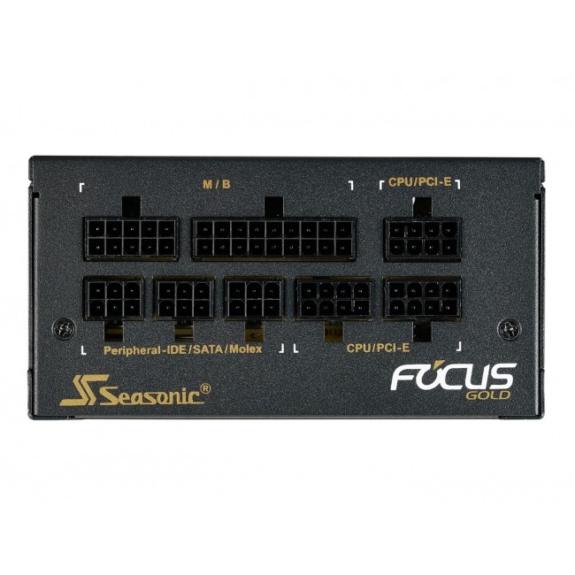 Seasonic FOCUS SGX-650 power supply unit 650 W 20+4 pin ATX SFX Black