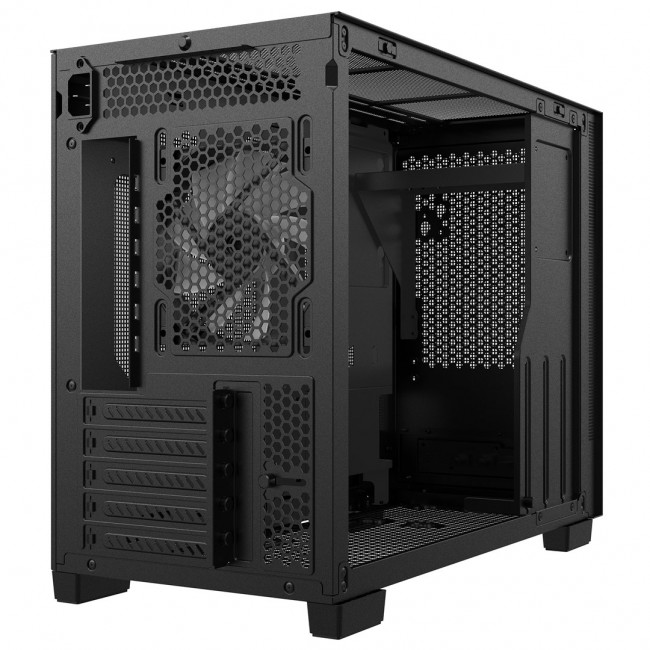 XPG VALOR MESH NANO MID-TOWER-CHASSIS - Black