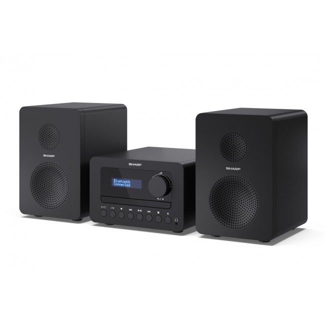 Sharp TOKYO DAB+ HI-FI Micro System Home audio micro system 40 W Black Sharp TOKYO DAB+ HI-FI Micro System Home audio micro system 40 W Black