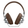 Muse M-298 SBR headphones/headset Wired & Wireless Head-band Calls/Music Bluetooth Brown, Silver
