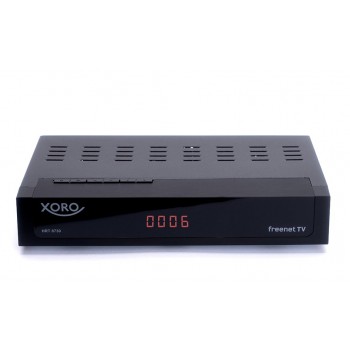 Xoro HRT 8730 Terrestrial Full HD Black