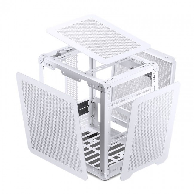 Jonsbo C6 Micro-ATX Case - white