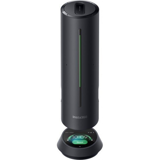 Insta360 Wave Conference microphone with AI, black