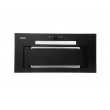 Built-in under-cabinet kitchen hood MAAN Ares M 60 soft touch 570 m3/h, Black Built-in under-cabinet kitchen hood MAAN Ares M 60 soft touch 570 m3/h, Black