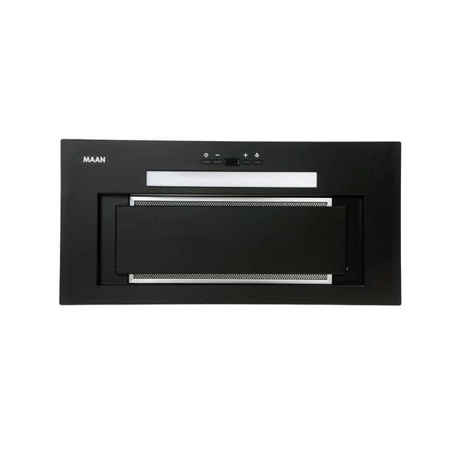 Built-in under-cabinet kitchen hood MAAN Ares M 60 soft touch 570 m3/h, Black Built-in under-cabinet kitchen hood MAAN Ares M 60 soft touch 570 m3/h, Black