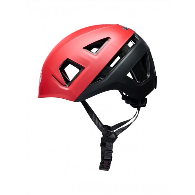 BLACK DIAMOND Capitan E Helmet hyper red helmet M/L